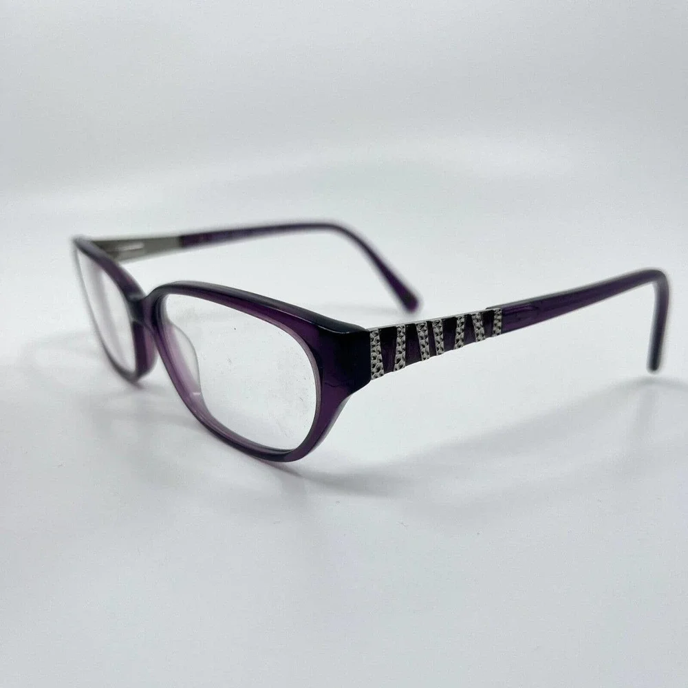 Nine West Women's eyeglasses frame purple NW5058 505 52-15-135 H6808